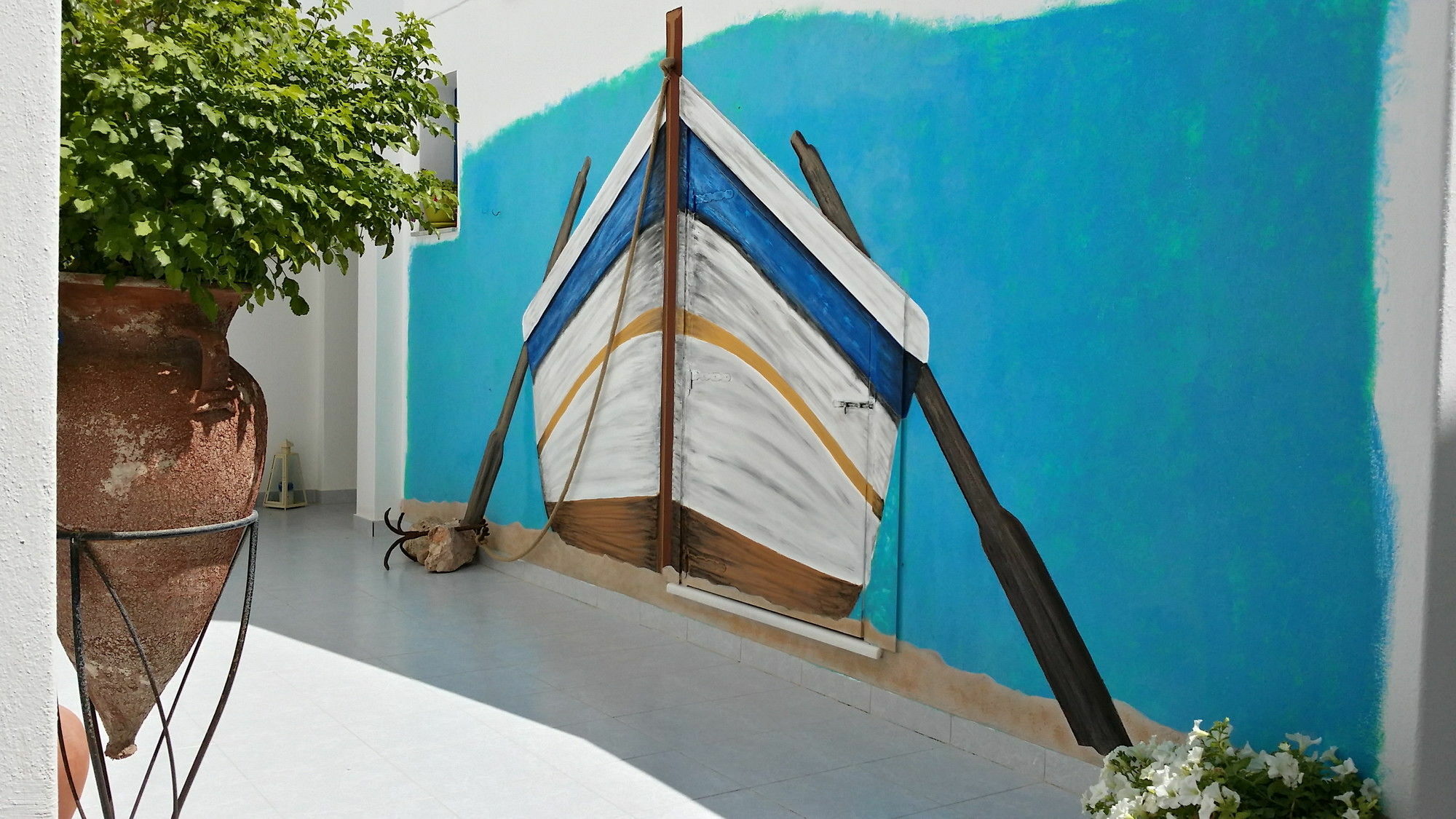 Villa Anna Maria Alikí Exterior foto
